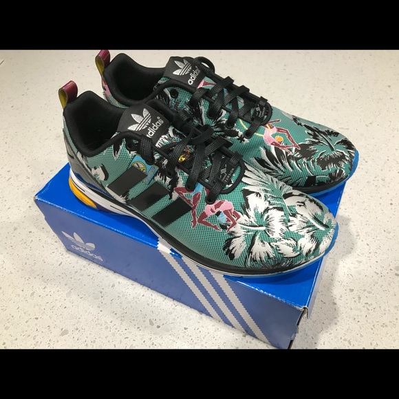 Adidas Adizero zx flux tech shoes sneakers NEW - Picture 3 of 10
